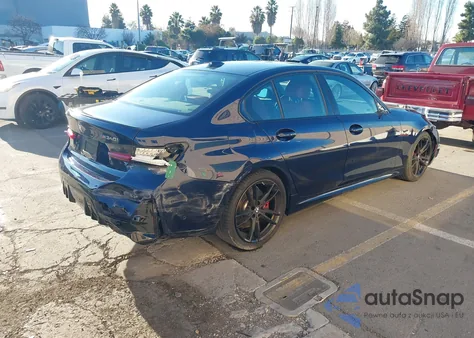 2024 BMW M340I z USA, uszkodzony, nr VIN 3MW49FS08R8E20659